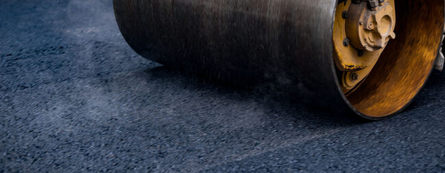 Resi Stone tarmac roller