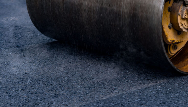 Resi Stone tarmac roller