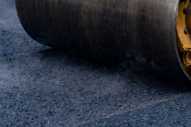 Resi Stone tarmac roller