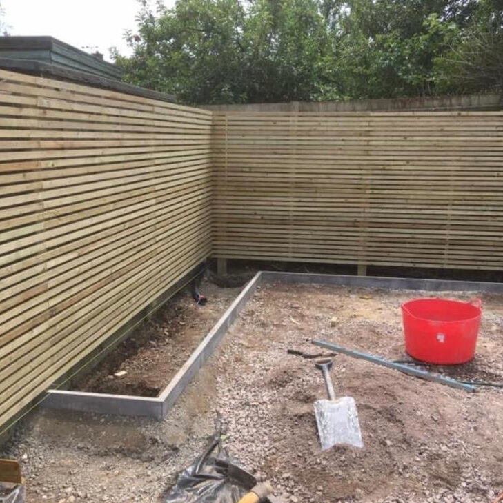 Garden Fencing in Kent and South East London