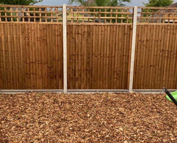 Garden Fencing in Kent and South East London