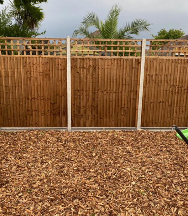 Garden Fencing in Kent and South East London