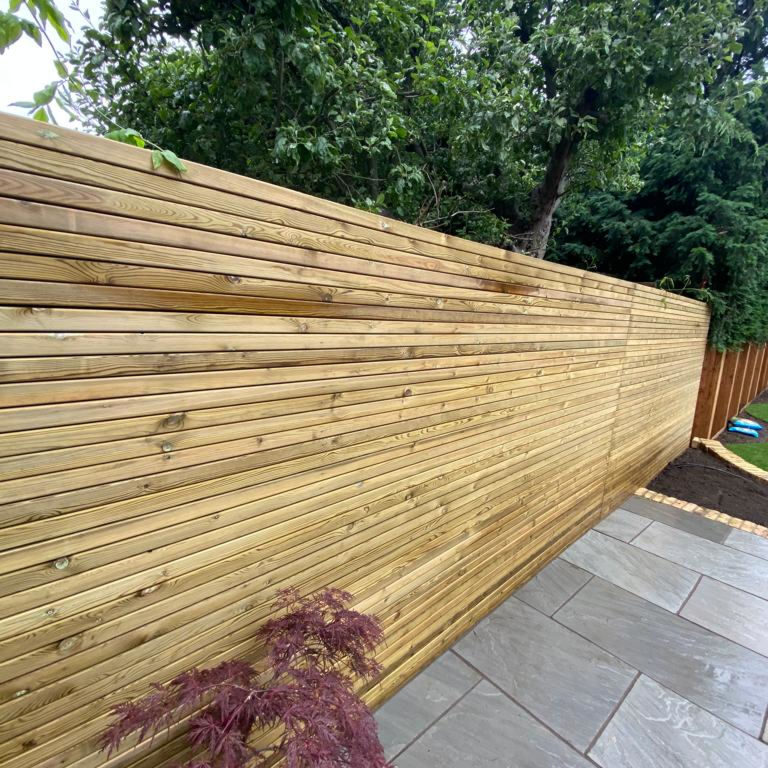 Garden Fencing in Kent and South East London