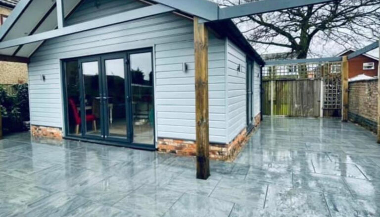 Porcelain Patios in Kent and South East London. Award Winning Paving