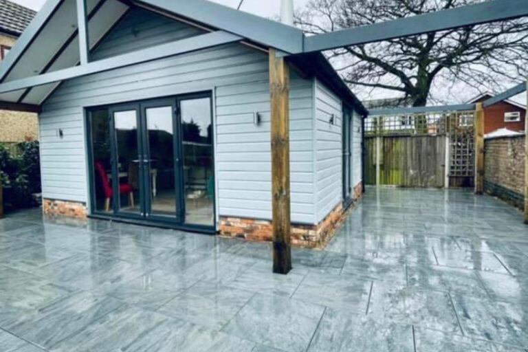 Porcelain Patios in Kent and South East London. Award Winning Paving