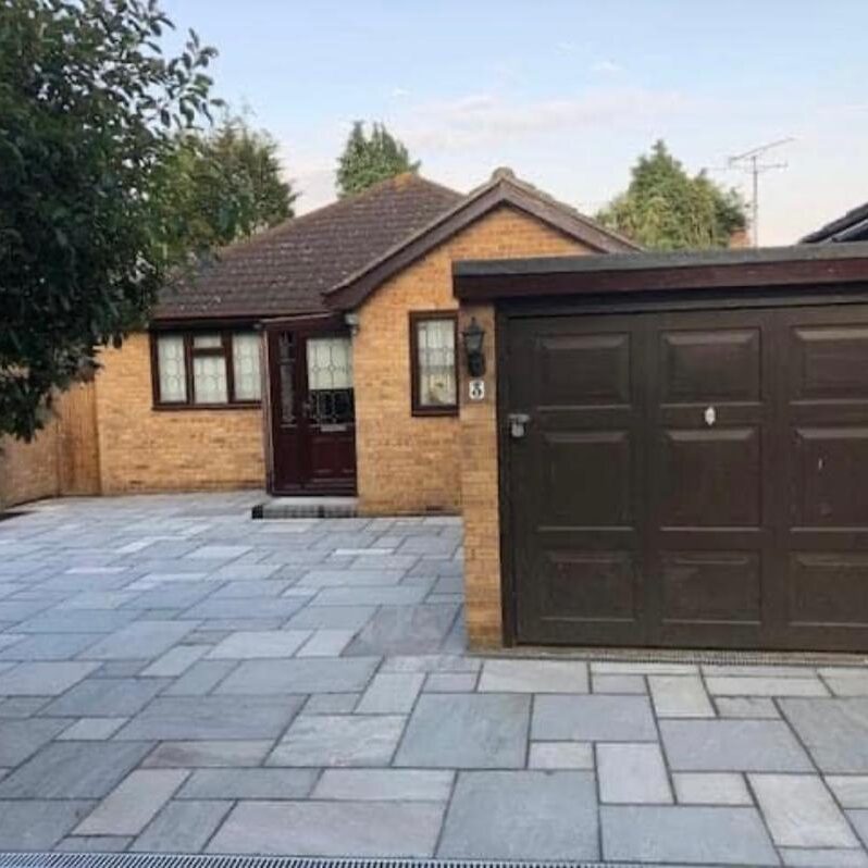 Indian Sandstone Patios in Kent and South East London. Award Winning Paving
