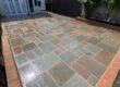 Indian Sandstone Patios in Kent and South East London. Award Winning Paving