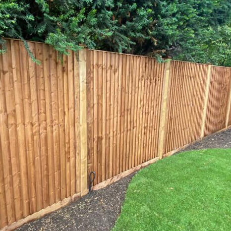 Garden Fencing in Kent and South East London