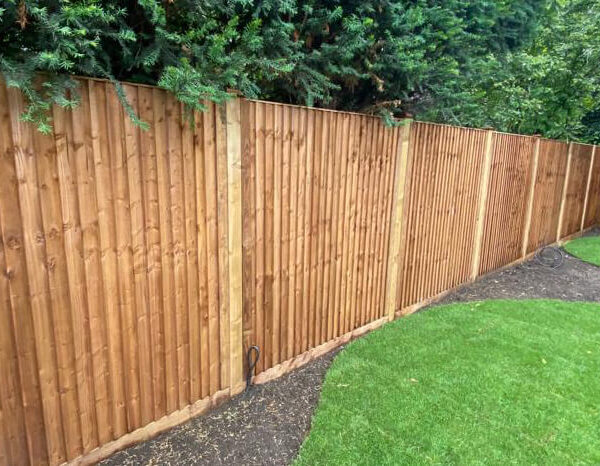 Garden Fencing in Kent and South East London