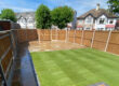 Fencing and Grass Turfing in Kent and South East London by Award Winning Paving