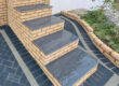 Stone Steps in Kent - Award winning paving