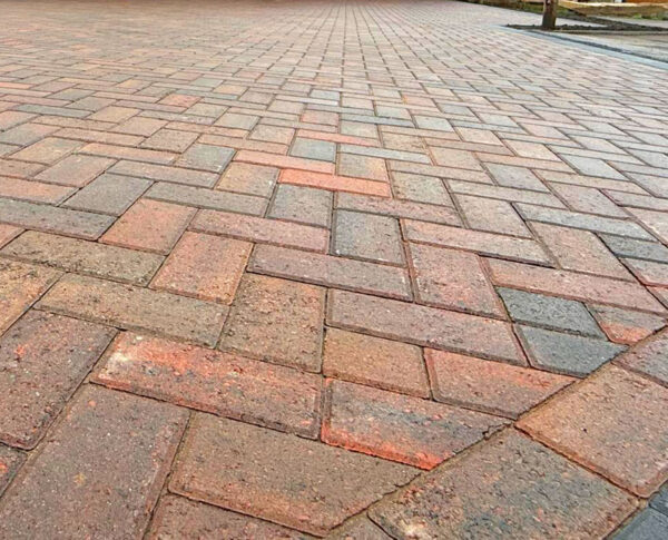 Block paving detail Block Paving Driveway and Ranch Fencing, Maidstone. Award-Winning Paving