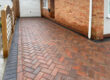 Block Paving Driveway and Ranch Fencing, Maidstone. Award-Winning Paving