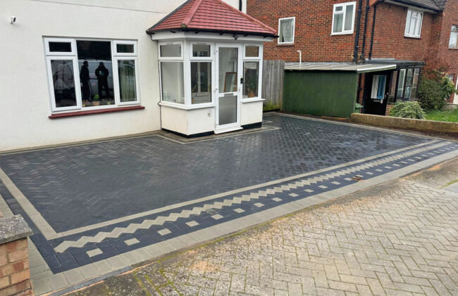 Block Paving Driveway, Rochester, Medway. Award-Winning Paving
