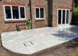 Porcelain Patio, Dartford. Award-Winning Paving