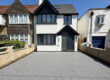 Resin Bound Driveway and Fencing, Gravesend. Award-Winning Paving
