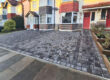 Double Block Paving Driveway, Chislehurst, Bromley. Award-Winning Paving