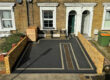 Block Paving Driveway, Path and Walls, Bexley. Award-Winning Paving