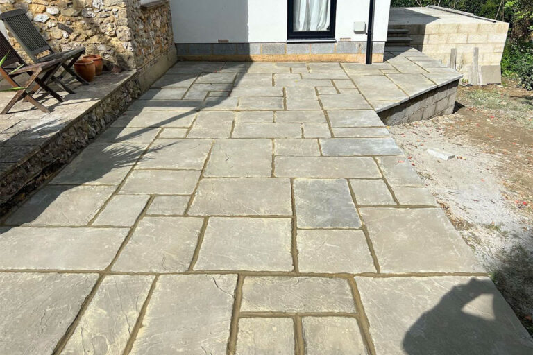 Yorkstone Patios, Sevenoaks, Kent. Award-Winning Paving