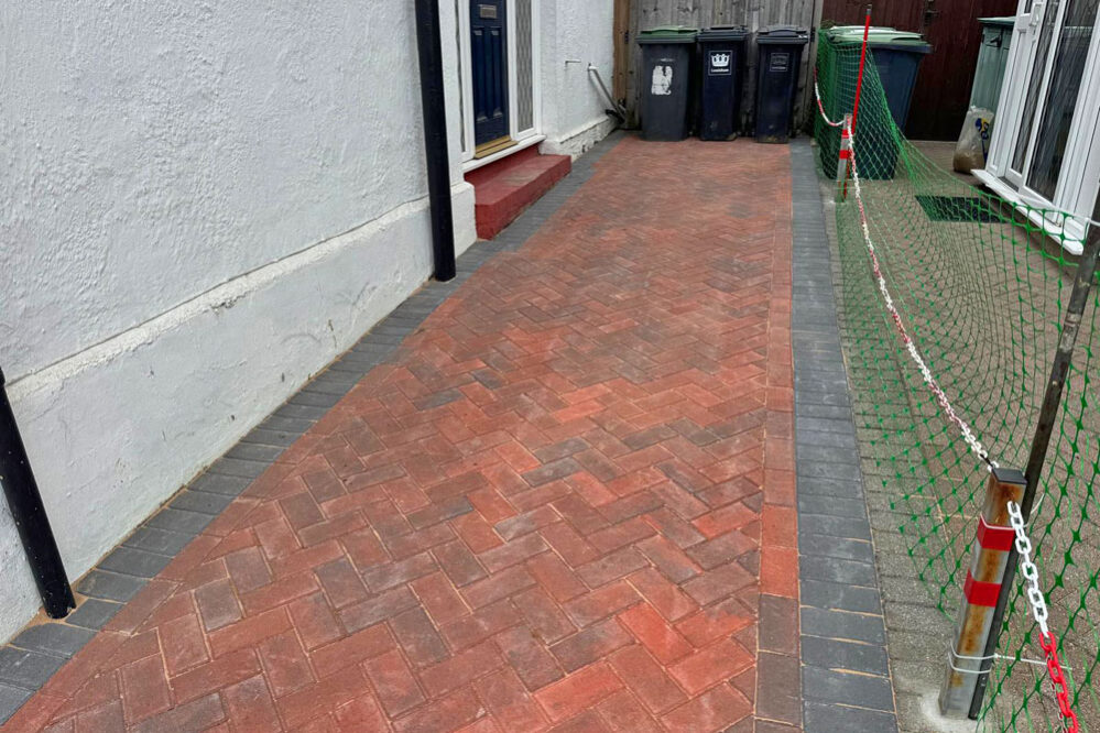 Block Paving Driveway and Path, Elmstead, Bromley. Award-Winning Paving