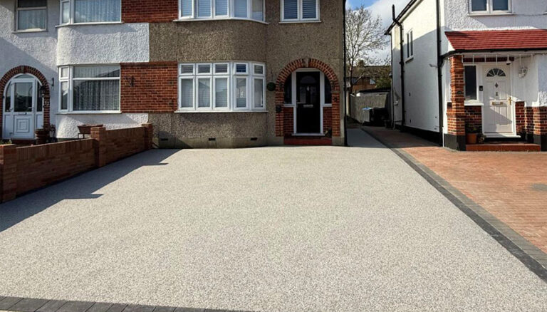 Resin Bound Driveway and Pathway, Dartford. Award-Winning Paving