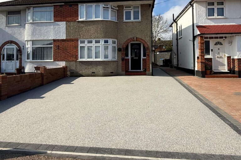Resin Bound Driveway and Pathway, Dartford. Award-Winning Paving