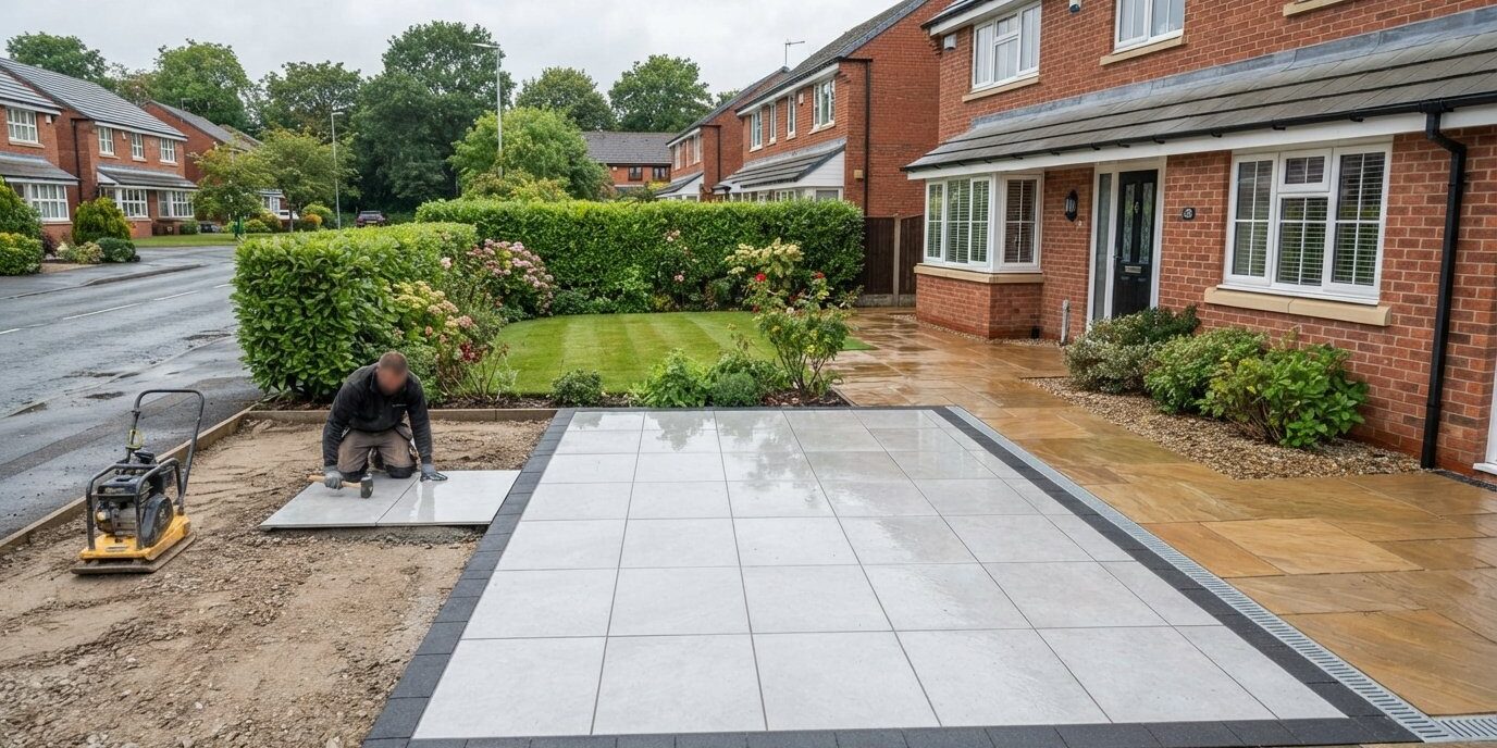 Paving and driveway installation in Preston – Hero Image Paving and driveway installation in Preston