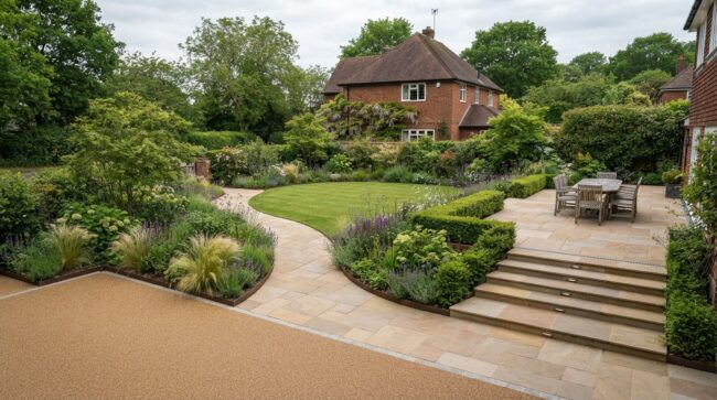 Bespoke Garden Landscaping in Keston for Patios and Paths