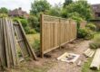 Garden Fencing Replacement and Repair in Chelsfield