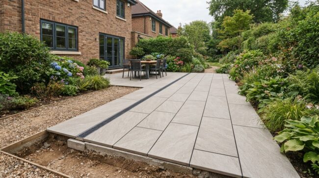 Porcelain Patio Installation in Bromley: Costs and Design
