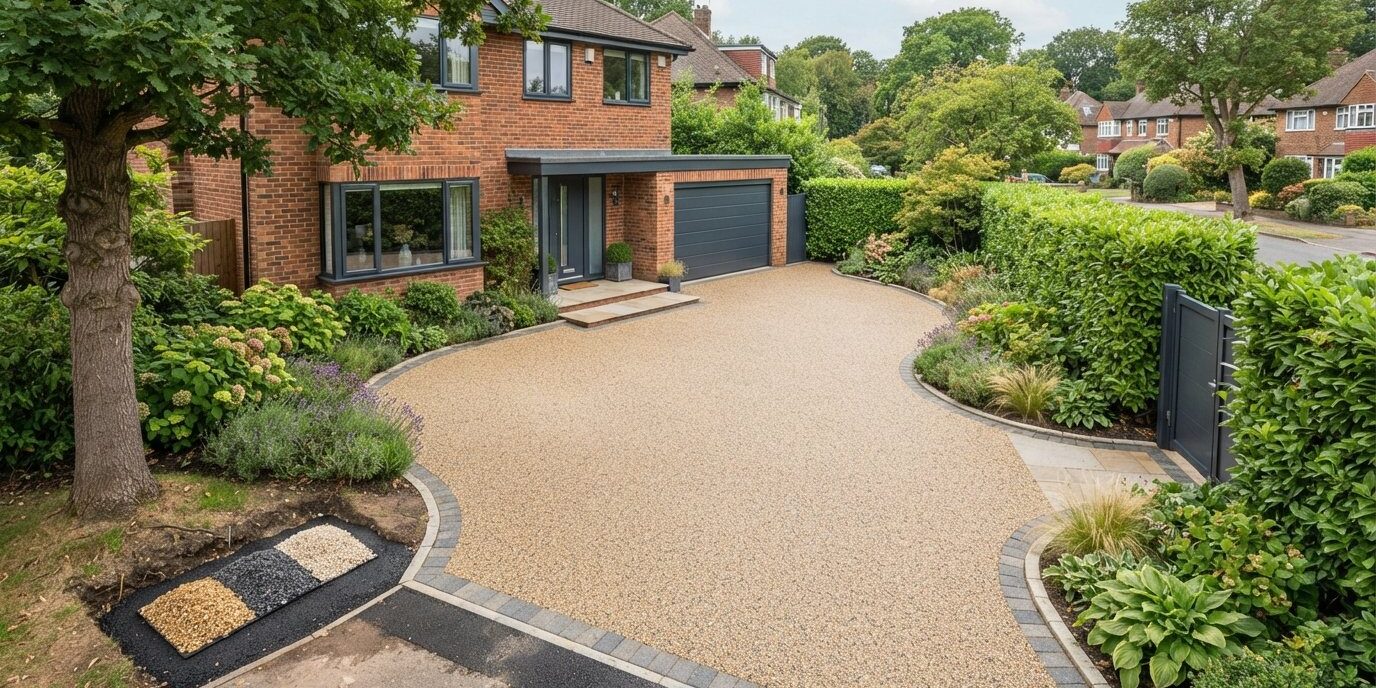 Resin Driveway Specialists in Bromley: Planning and Installation